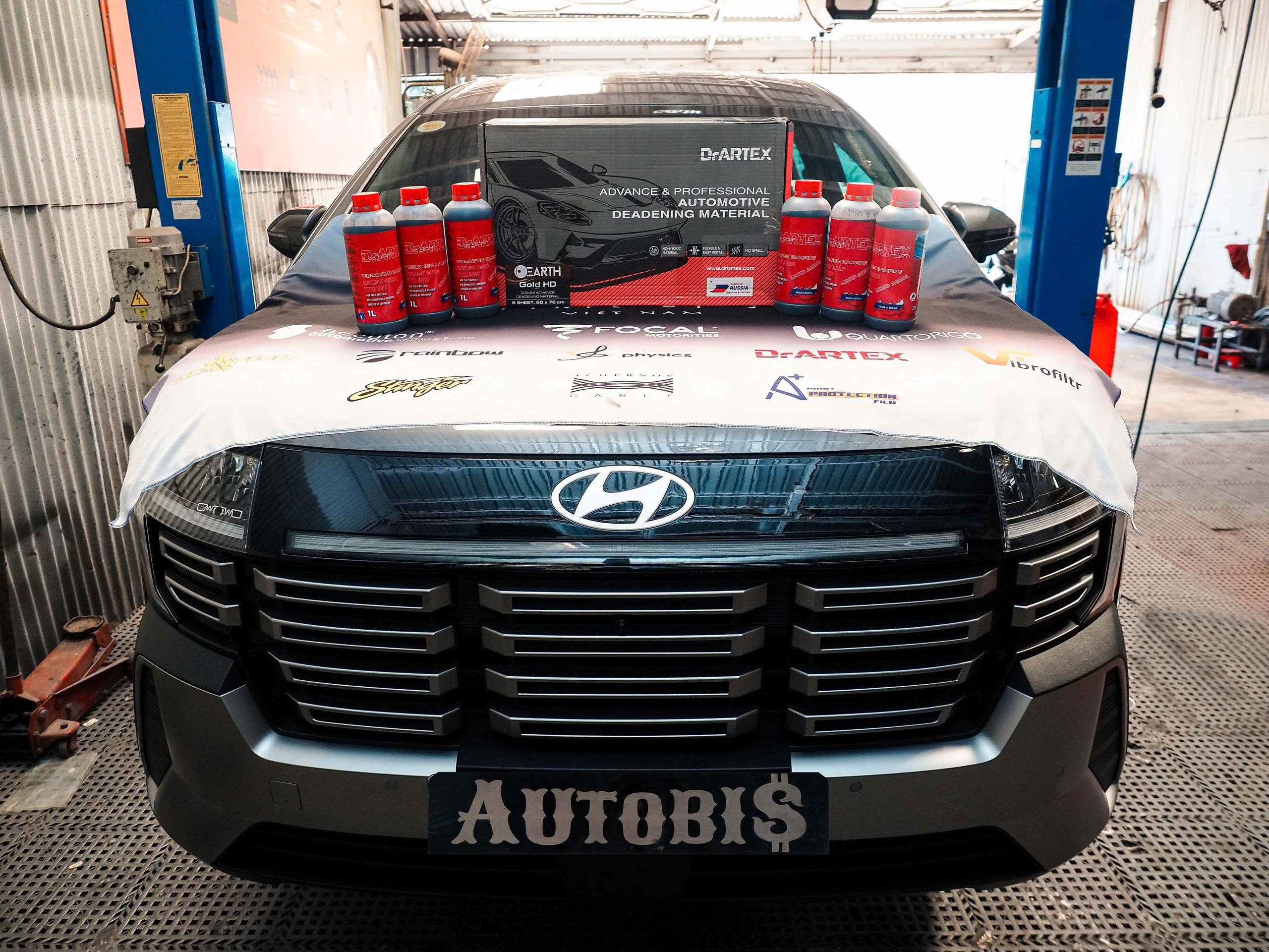 Cách Âm Hốc Bánh Lồng Vè Thương Hiệu DrARTEX Dành Cho Hyundai Stargazer| AUTOBIS