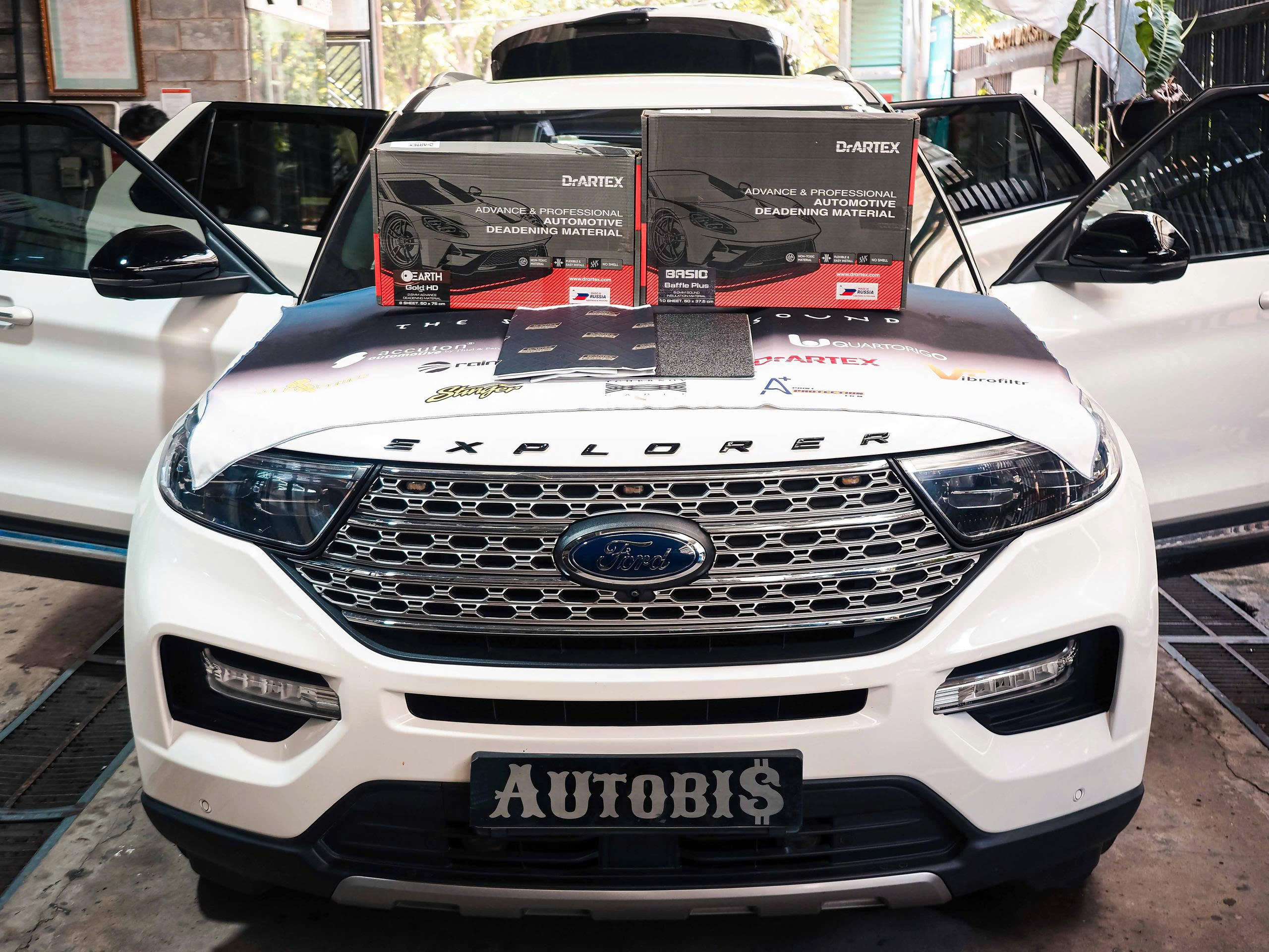 Cách âm Thương Hiệu DrARTEX Trên Ford Explorer | AUTOBIS