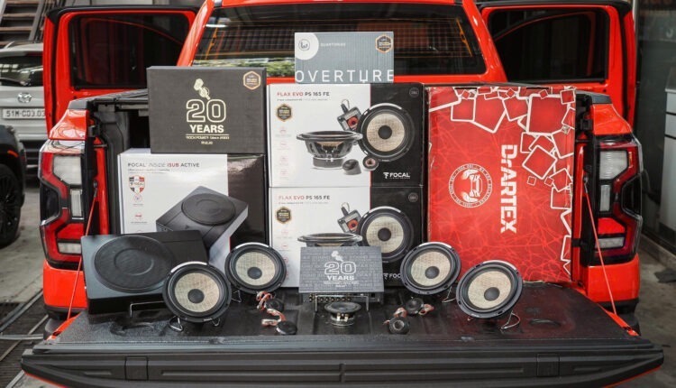 Cấu Hình Âm Thanh Focal Flax Evo trên Ford Raptor – Âm thanh nguyên bản chưa bao giờ đủ