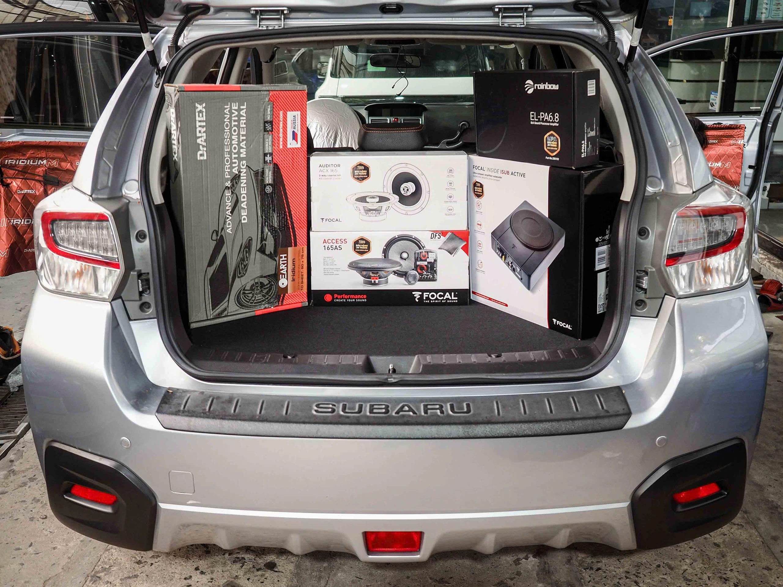 Cấu Hình Âm Thanh Toàn Diện Dành Cho Subaru XV | AUTOBIS