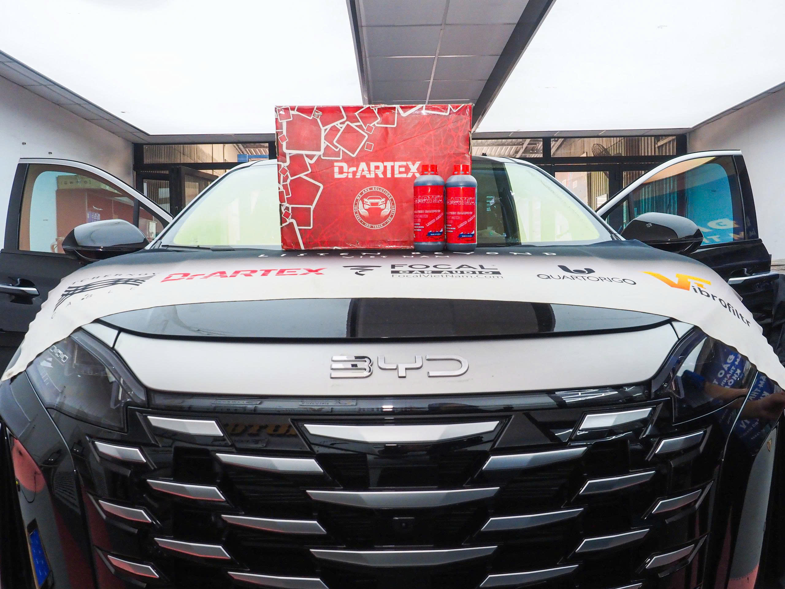 Chống Ồn Hiệu Quả Cho BYD M9 Với Vật Liệu Cao Cấp Từ Thương Hiệu DrARTEX | AUTOBIS