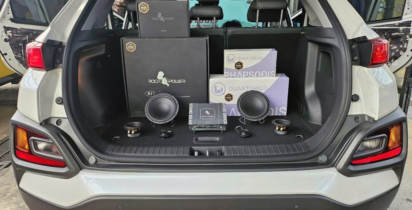 Độ Âm Thanh 3way Trên Hyundai Kona?