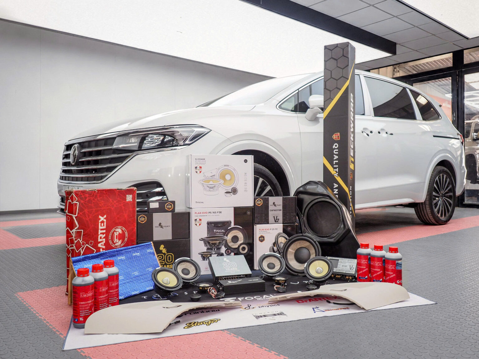 Giải Pháp Nâng Cấp Toàn Diện Cho Volkswagen Viloran | AUTOBIS