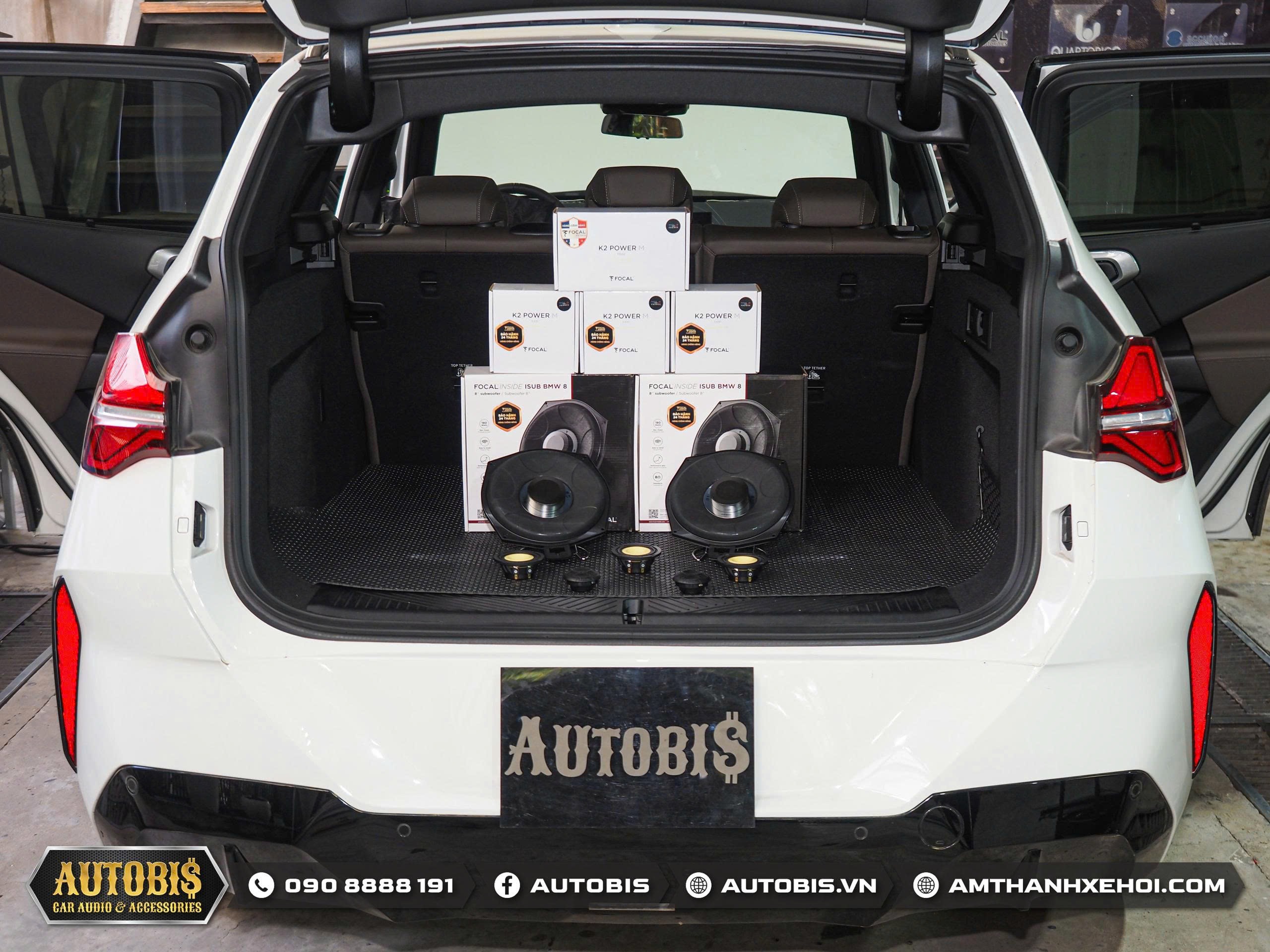 Không Gian Âm Nhạc Khác Biệt Trên BMW X3 2025 Được Nâng Cấp Hệ Thống Loa Focal | AUTOBIS