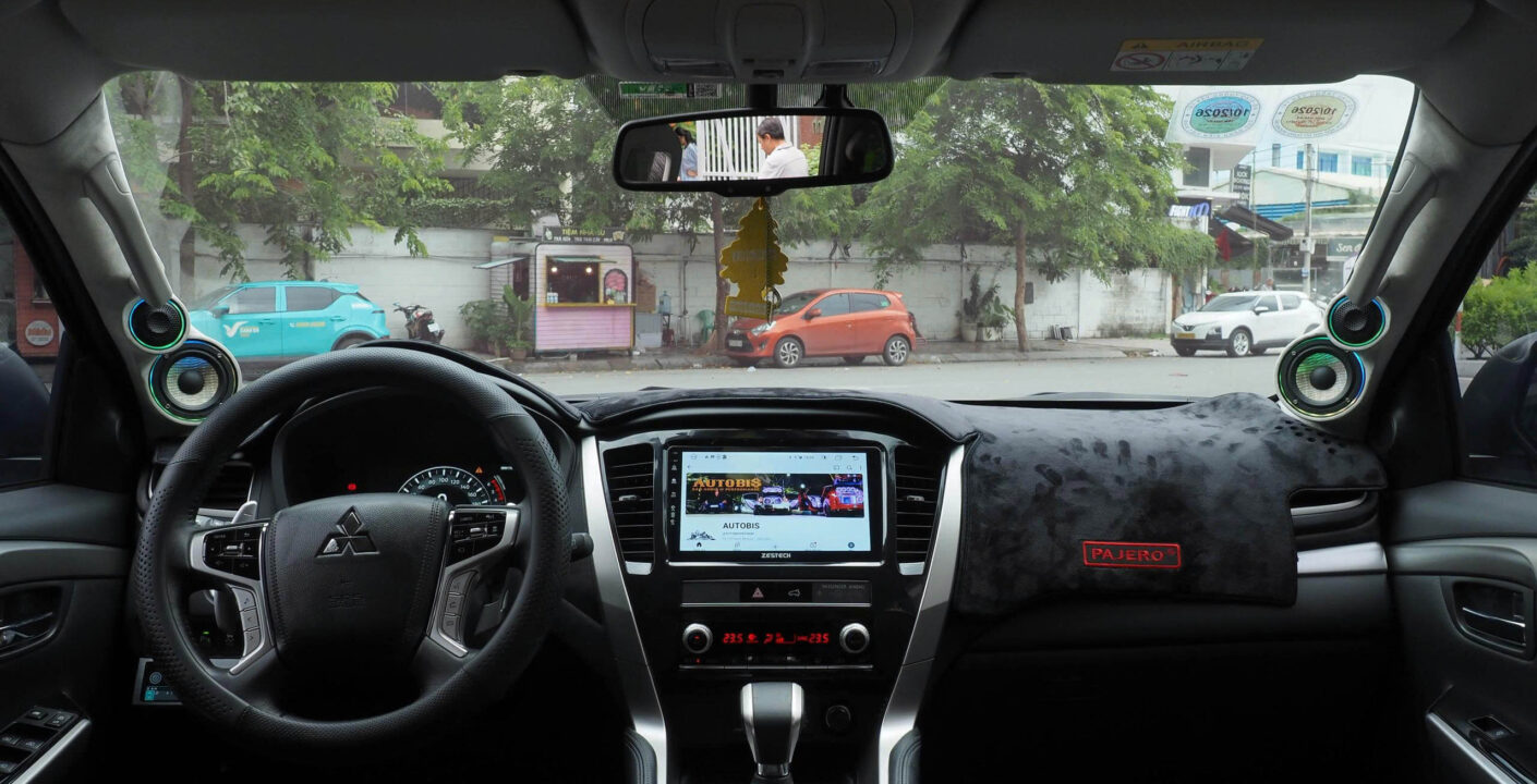 Lột Xác Mitsubishi Pajero Sport Với Hệ Thống Loa Focal, Vì Sao Ai Cũng Phải Lắng Nghe?