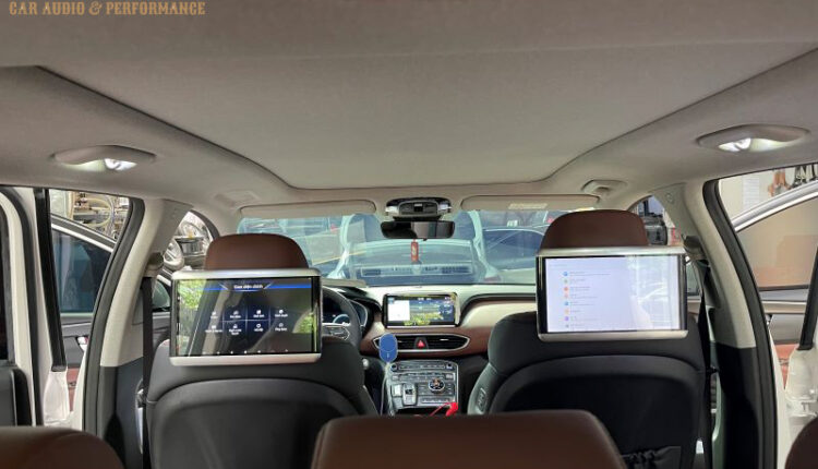 Màn hình gối đầu chạy HĐH Android dành cho tất cả các dòng xe | AUTOBIS