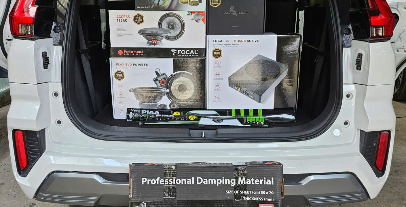 Mitsubishi Xpander 2022 – Độ Âm Thanh Chất Riêng Đến Từ Hãng Loa Focal
