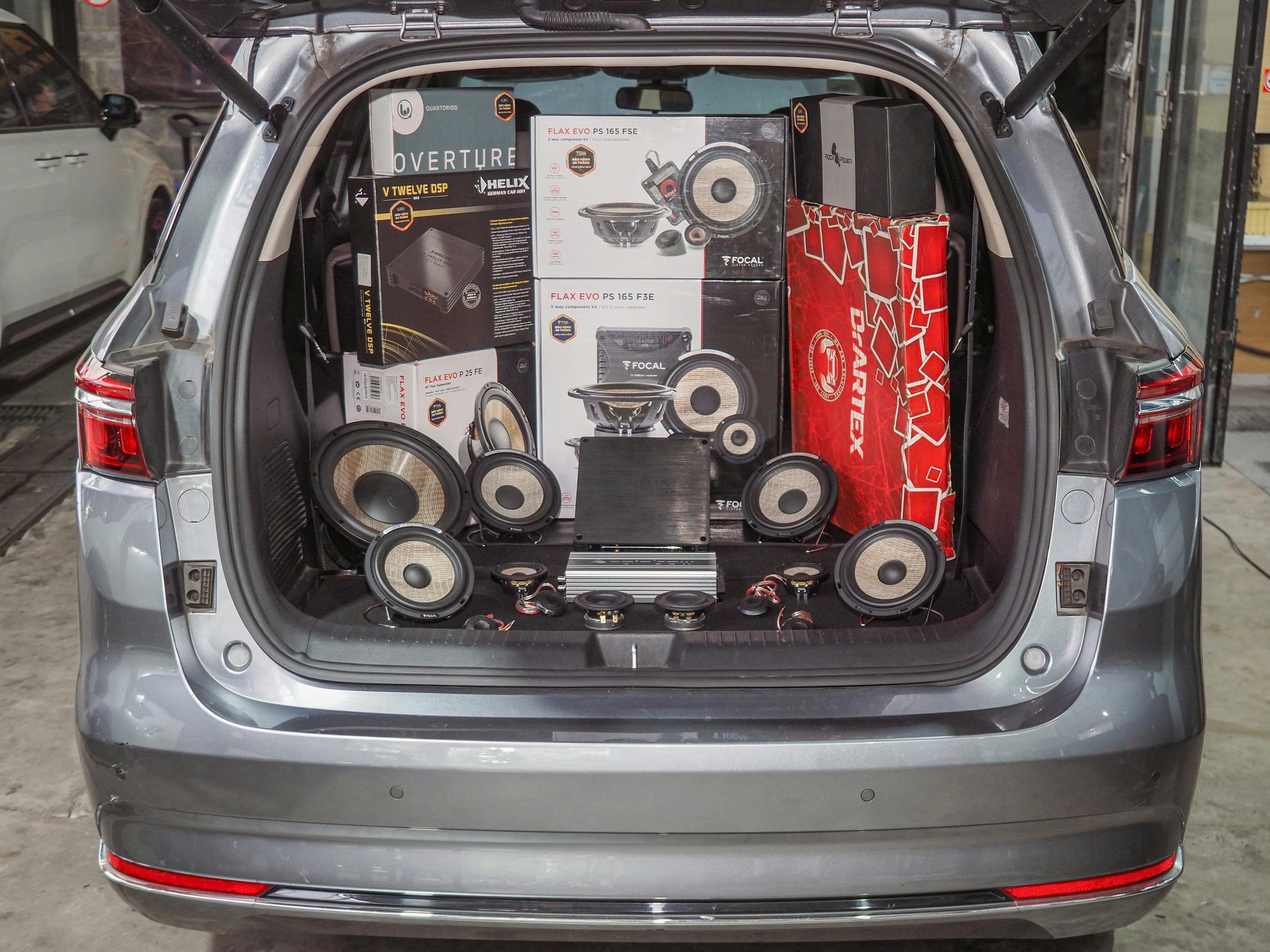 NÂNG CẤP ÂM THANH CAO CẤP CHO XE ĐIỆN BYD M6 | AUTOBIS