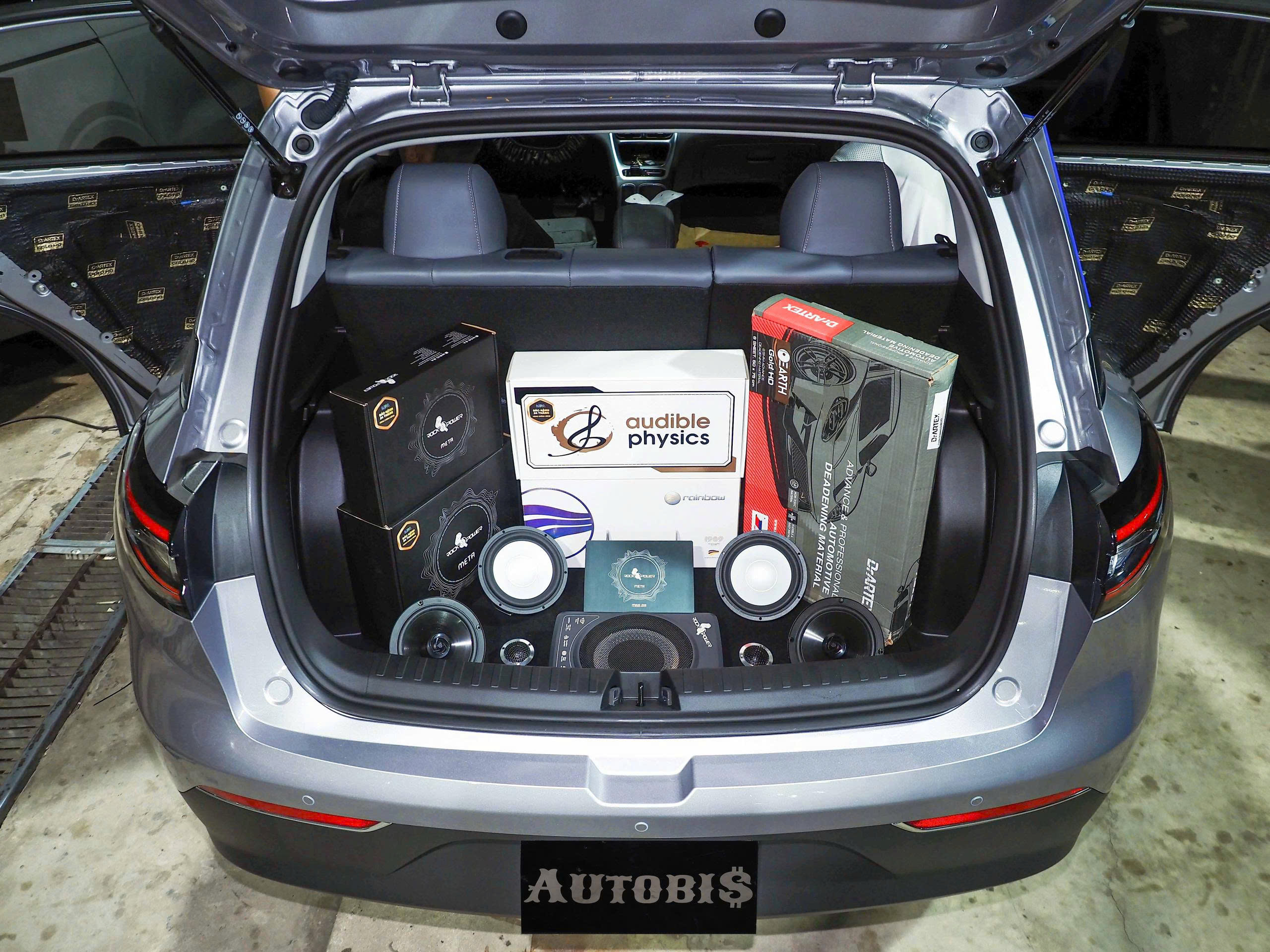 NÂNG CẤP ÂM THANH CƠ BẢN DÀNH CHO XE ĐIỆN GEELY EX2 | AUTOBIS