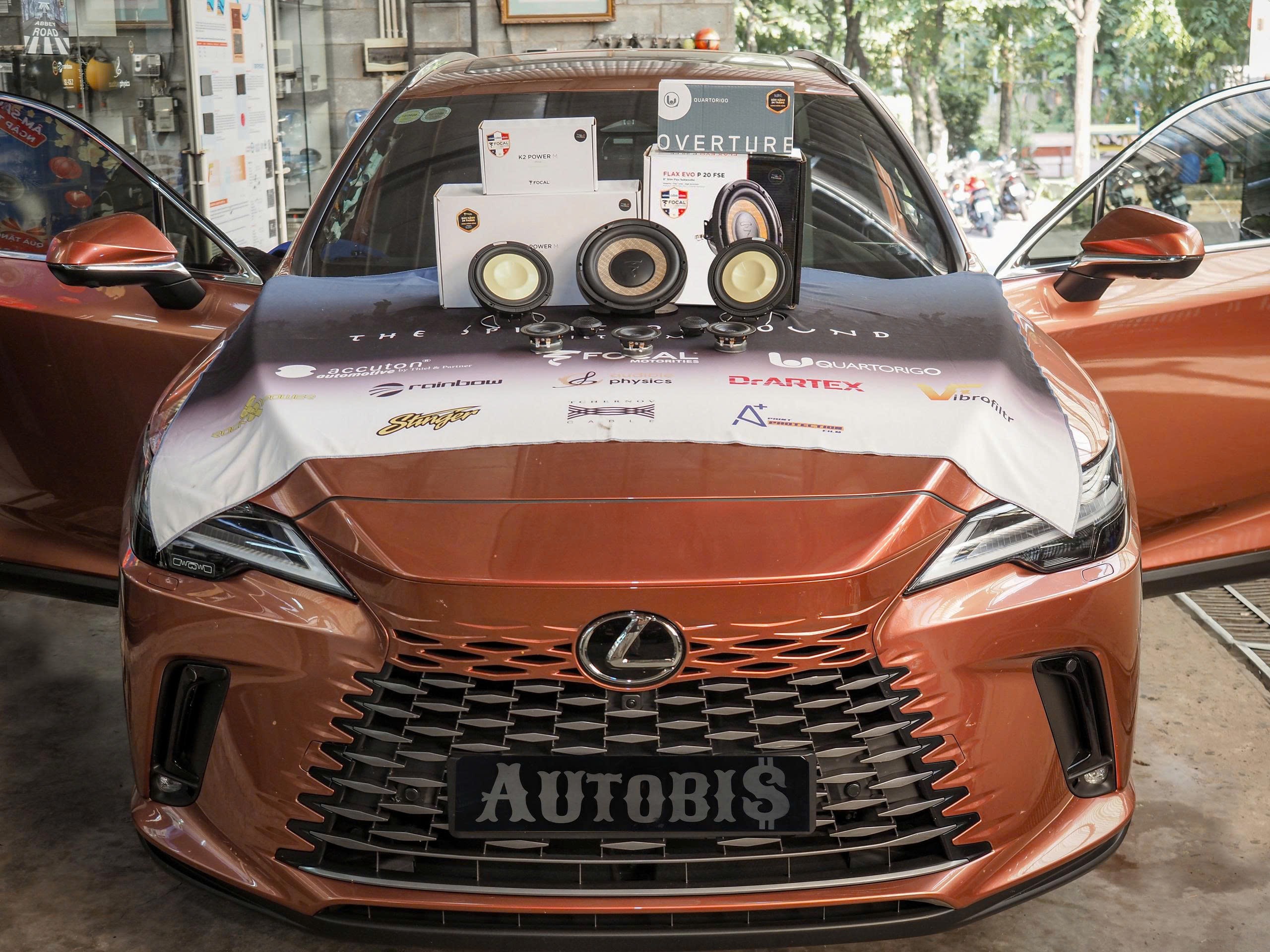 Nâng Cấp Âm Thanh Thương Hiệu Focal K2 Power M Dành Cho Lexus RX350 | AUTOBIS