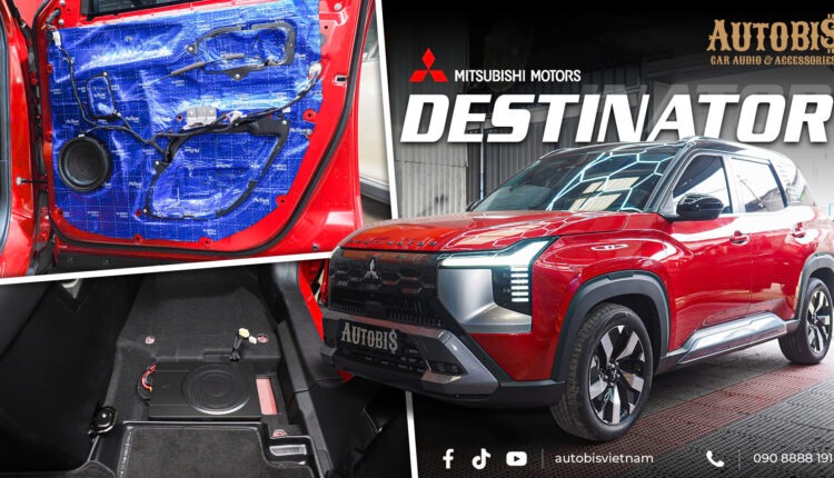 Nâng Cấp Các Tiện Ích Cơ Bản Cho Mitsubishi Destinator 2025 | AUTOBIS