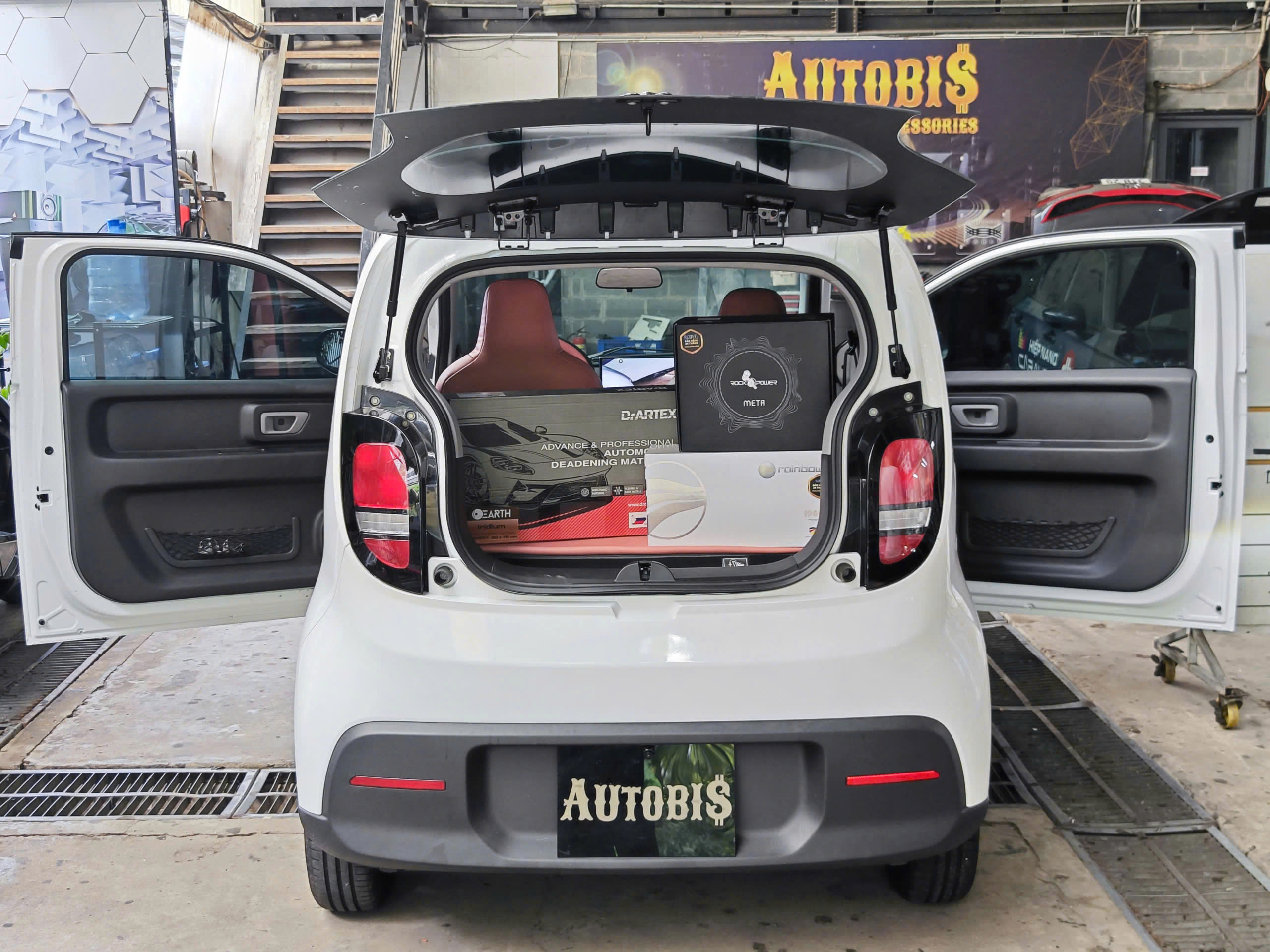 Nâng Cấp Cấu Hình Âm Thanh Cơ Bản Dành Cho Minio Green | Autobis