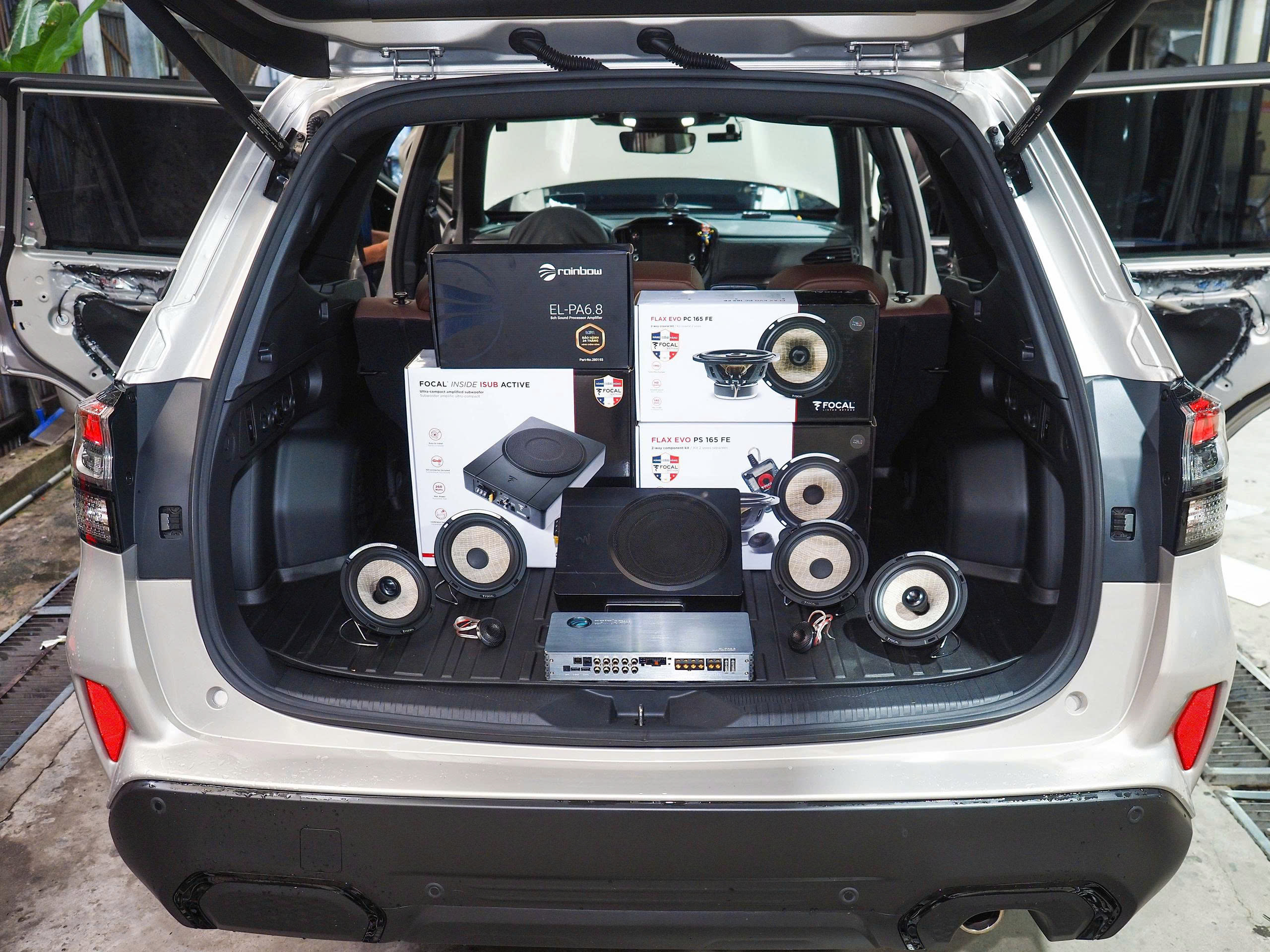 Nâng Cấp Cấu Hình Âm Thanh Dành Cho Subaru Forester | AUTOBIS