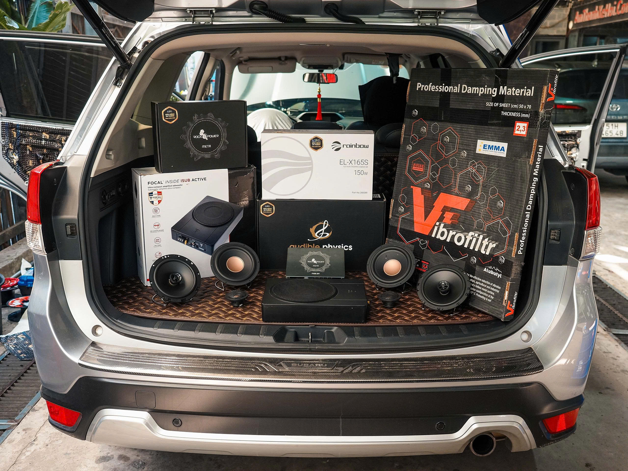 Nâng Cấp Cấu Hình Âm Thanh Toàn Diện Dành Cho Subaru Forester | AUTOBIS