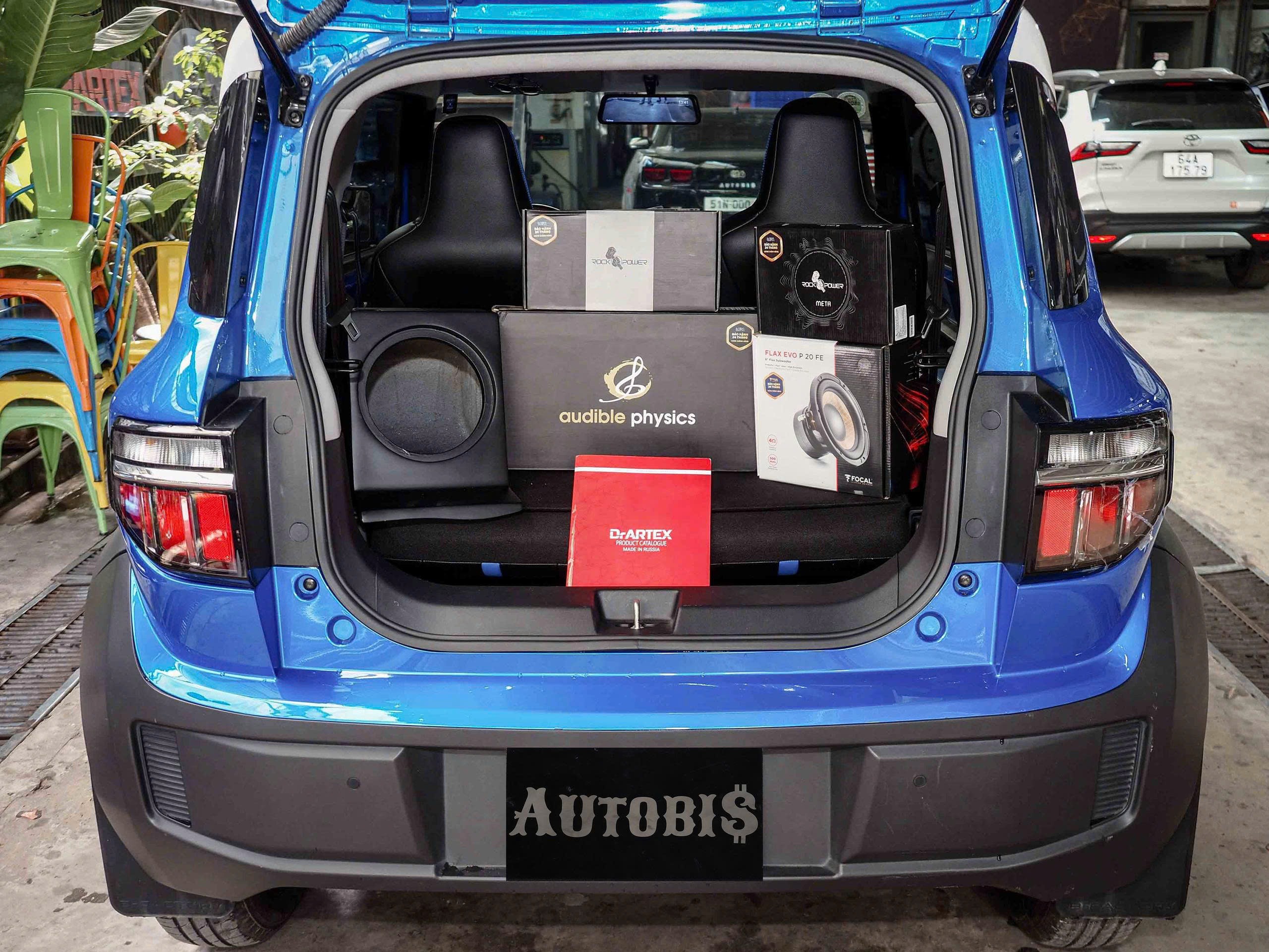 Nâng Cấp Cấu Hình Âm Thanh Toàn Diện Dành Cho VinFast VF3 | AUTOBIS