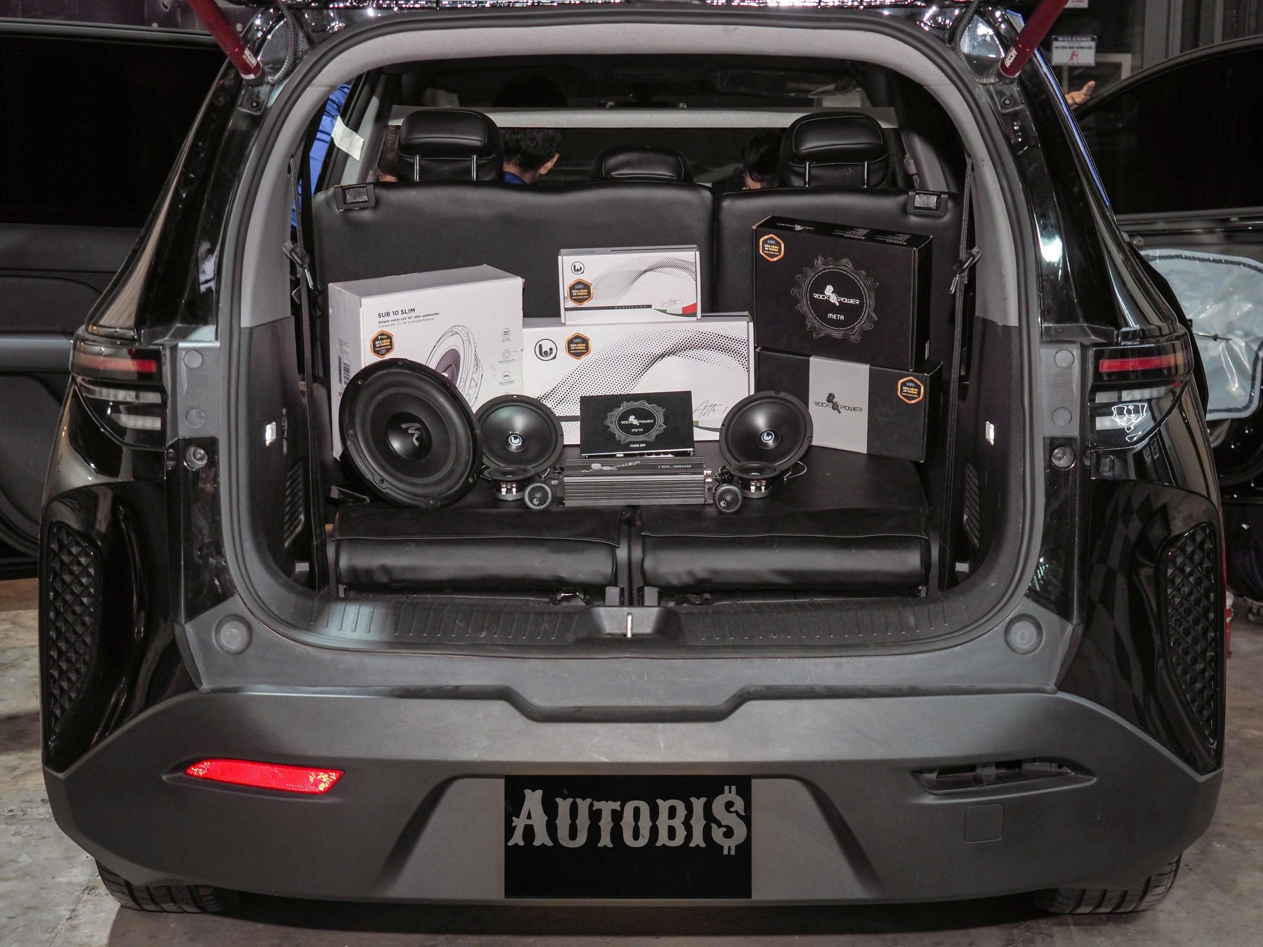 Nâng Cấp Hệ Thống Âm Thanh Cao Cấp Hơn Cho Vinfast Limo Green | AUTOBIS