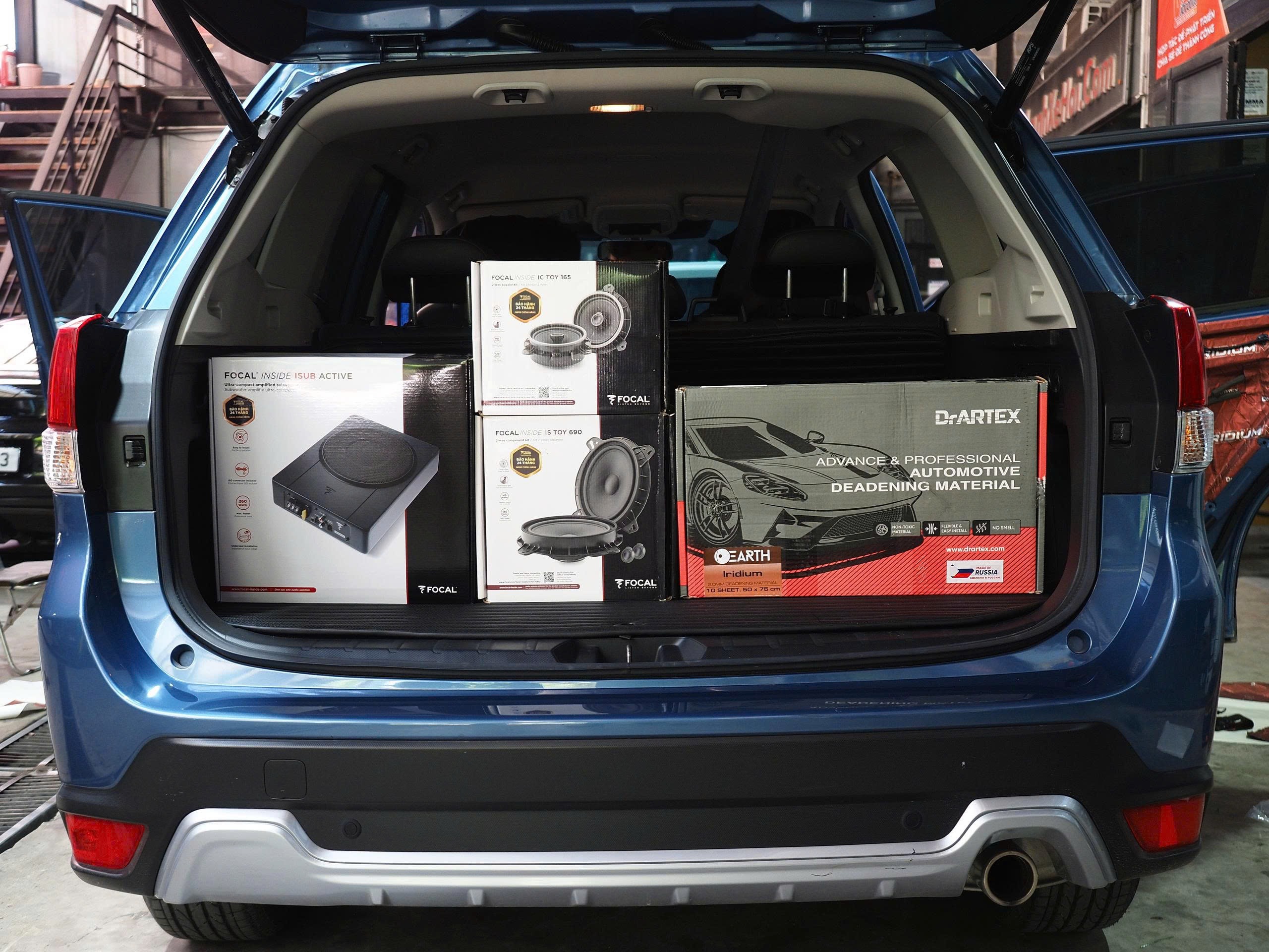 Nâng Cấp Hệ Thống Âm Thanh Plug & Play Dành Cho Subaru Forester | AUTOBIS