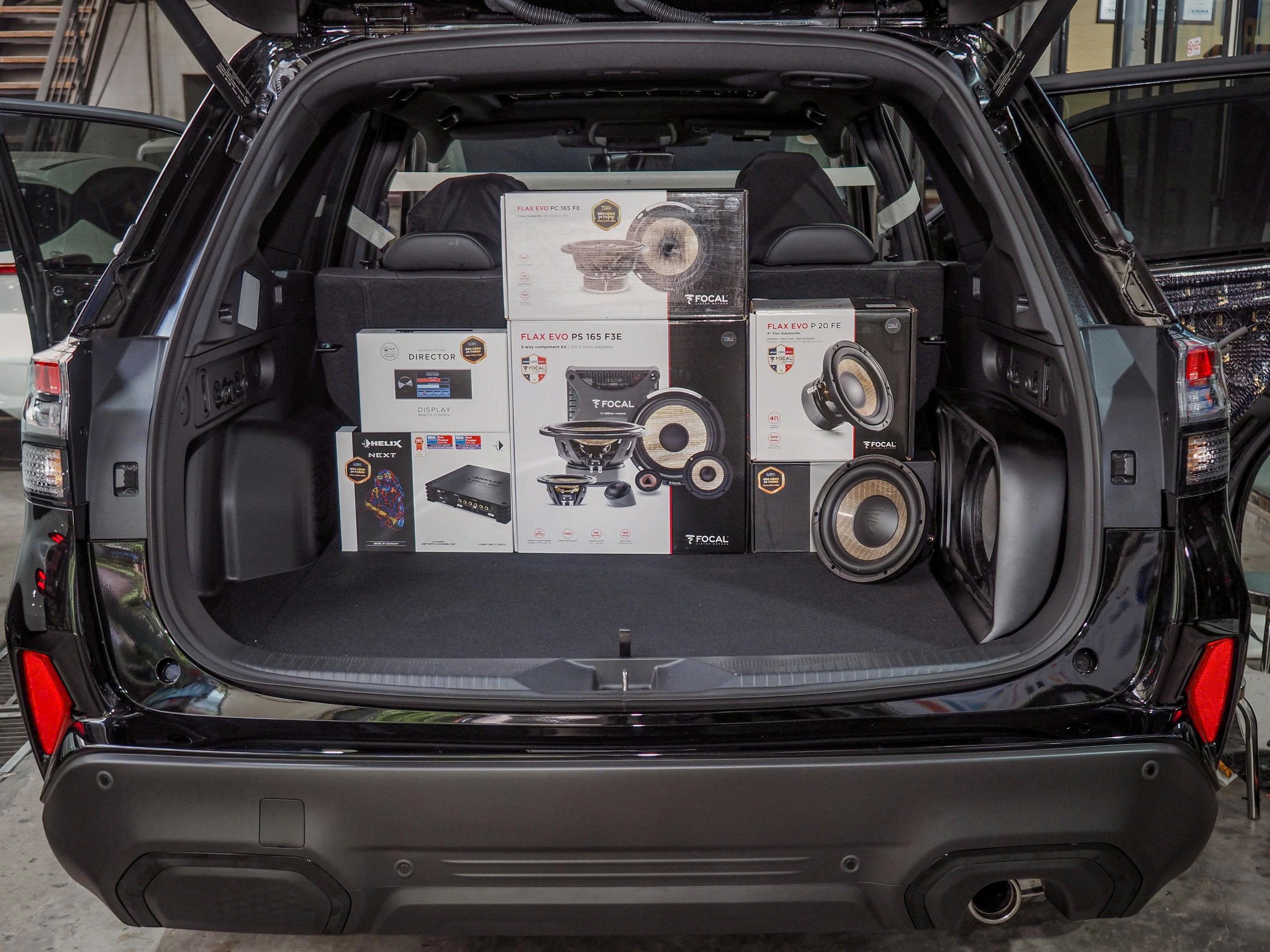 Nâng Tầm Giải Trí Với Cấu Hình Âm Thanh Toàn Diện Cho Subaru Forester | AUTOBIS