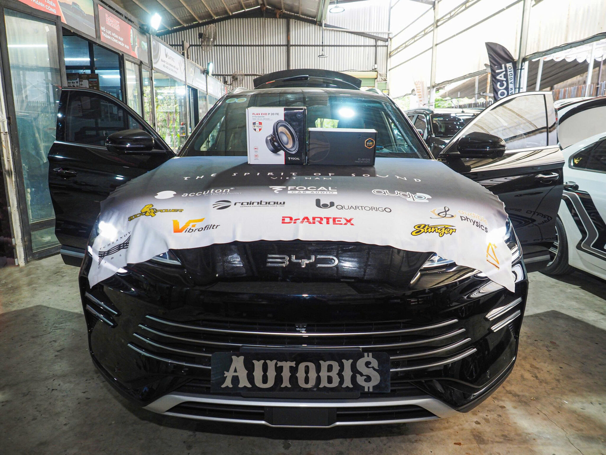 Phương Án Nâng Cấp Sub Phù Hợp Cho Xe BYD Sealion 6 | AUTOBIS