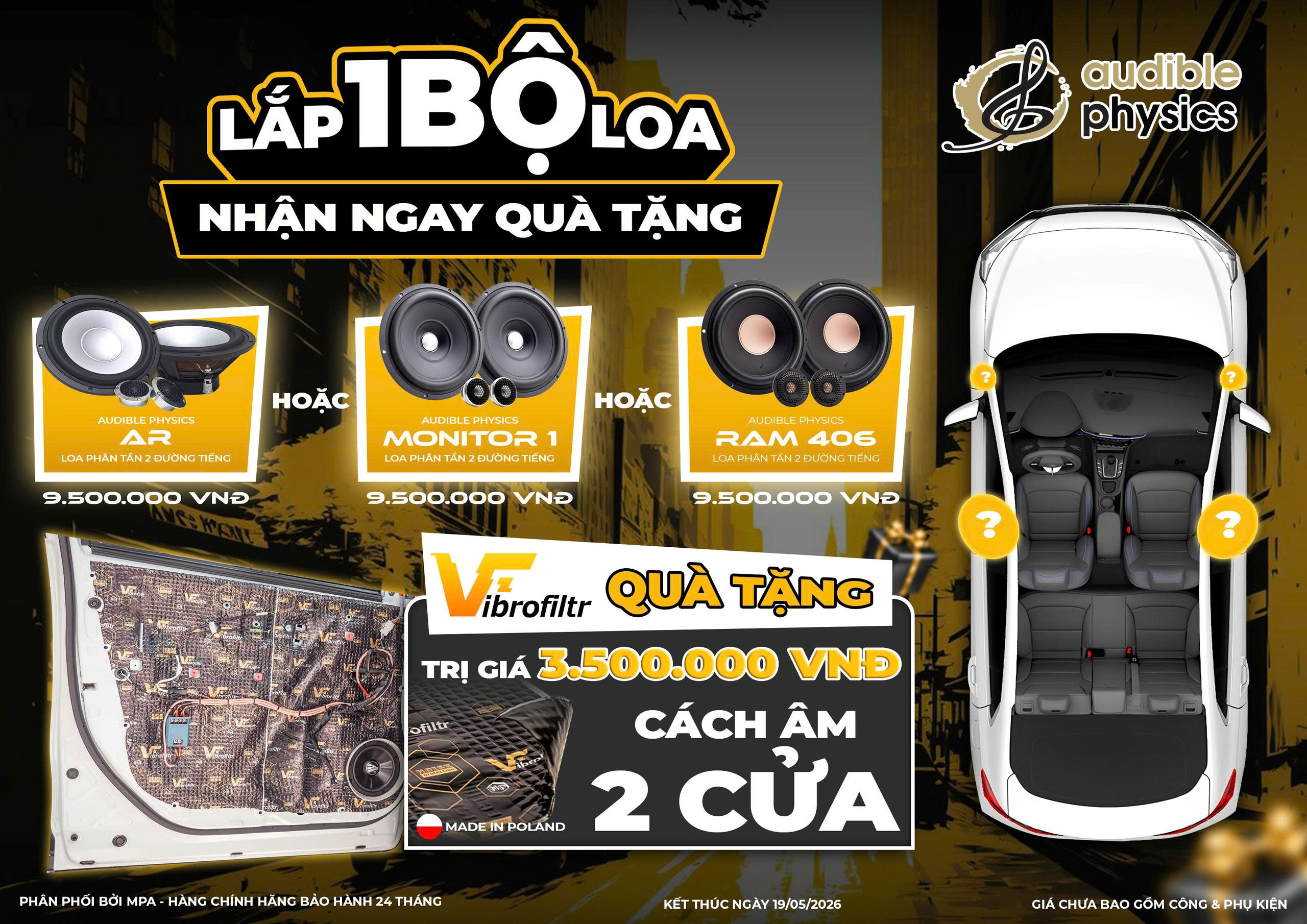 Subaru Forester Nâng Cấp Âm Thanh Đến Từ Thương Hiệu Audible Physics | Autobis