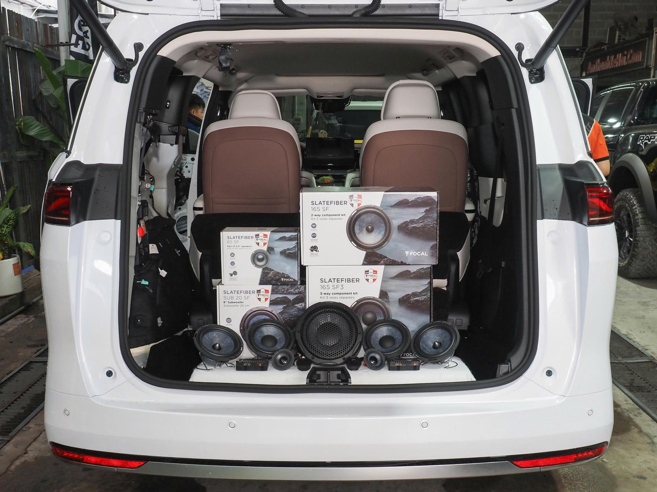 TRẢI NGHIỆM THẾ HỆ THỨ HAI CỦA DÒNG LOA FOCAL SLATEFIBER TRÊN BYD M9 | AUTOBIS