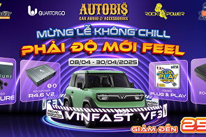 VinFast VF3 “Độ” Loa Kiểu Mới Cắm Jack 100%, Không Đụng Điện Zin, Không Lo Mất Bảo Hành 2025