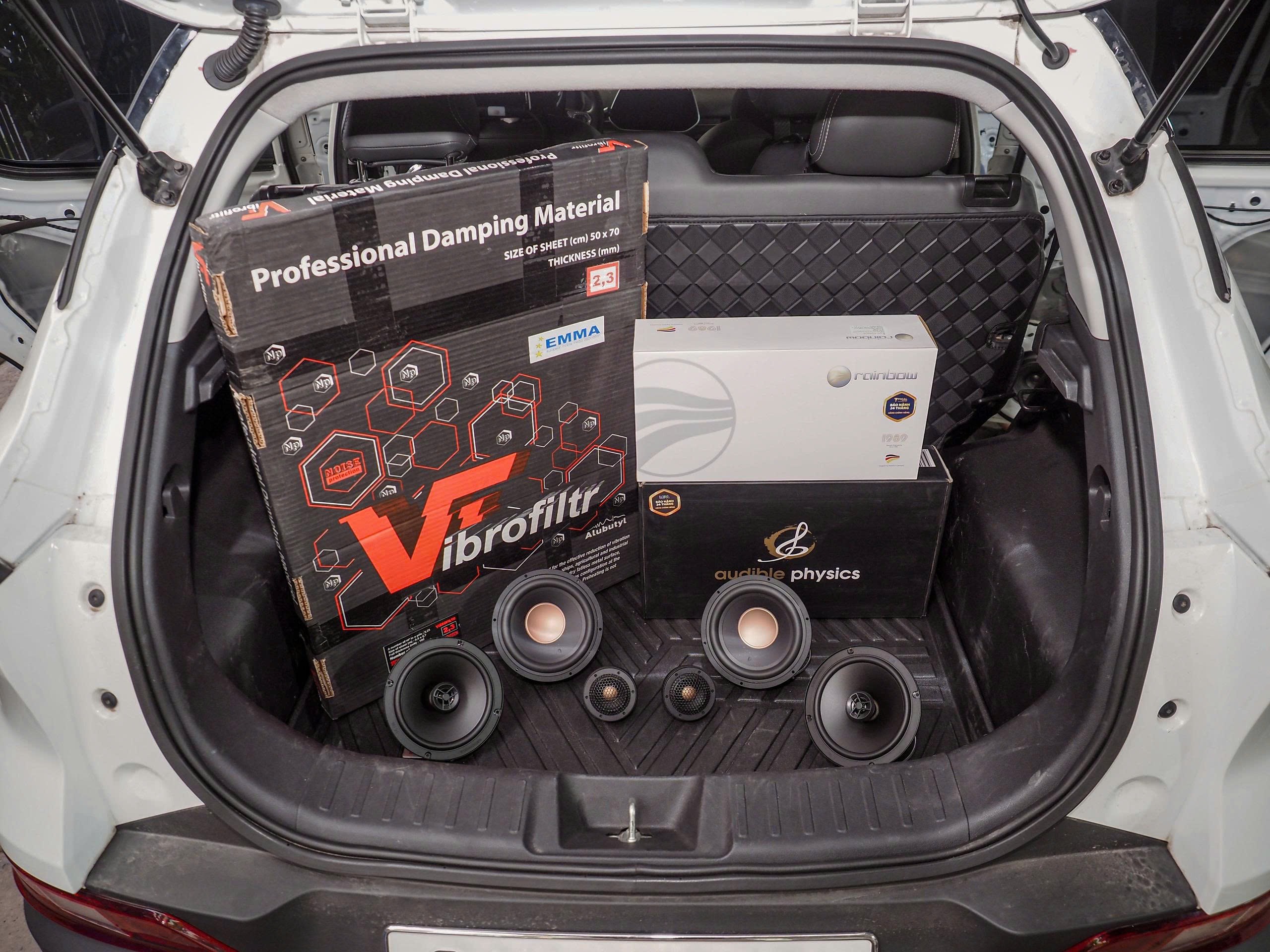 VinFast VF5 Với Gói Nâng Cấp Âm Thanh & Cách Âm Tại Autobis