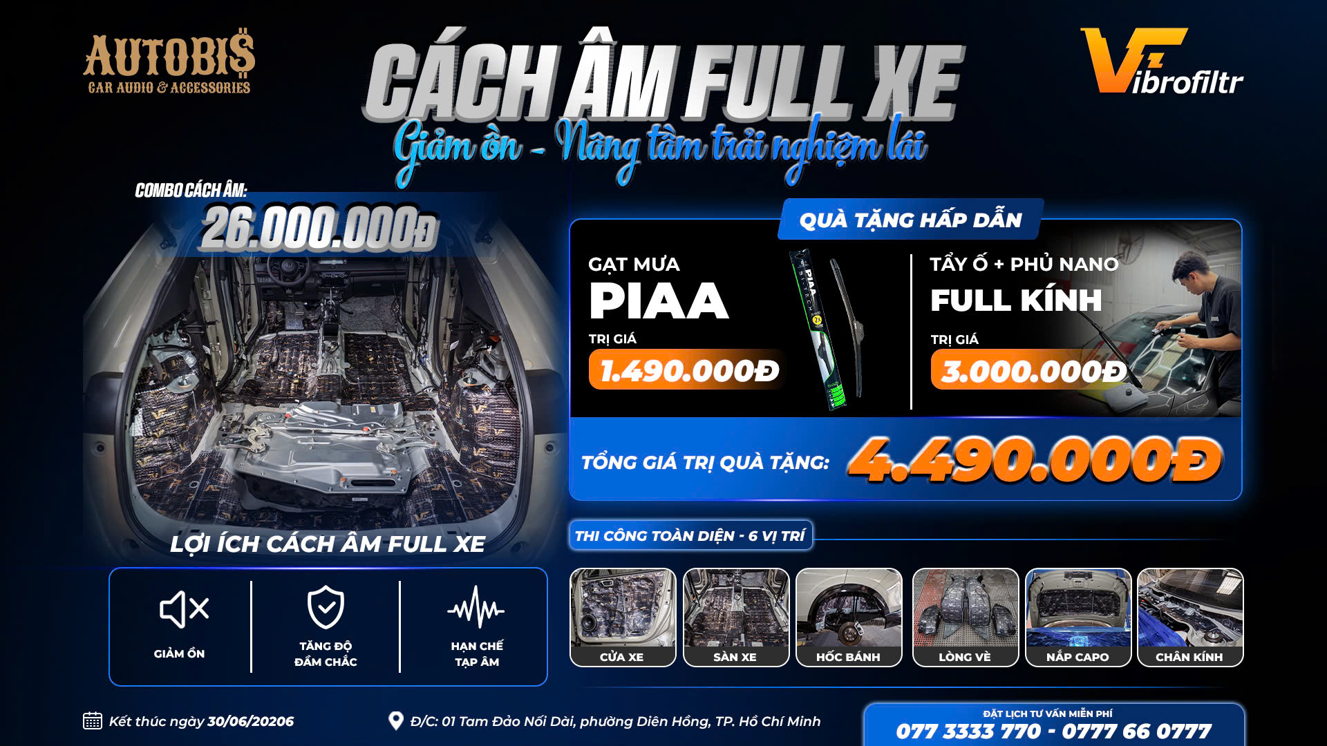 Xe Của Bạn Có Đang Ồn Hơn Bạn Nghĩ? 5 Dấu Hiệu Cho Thấy Đã Đến Lúc Cần Cách Âm Ô Tô