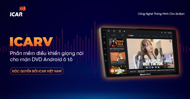 Điều khiển giọng nói ICARV thông minh