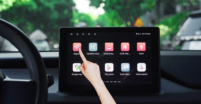 Cảm ứng trên hệ thống màn hình Android MHU Elliview H1 mượt mà, tối ưu trải nghiệm