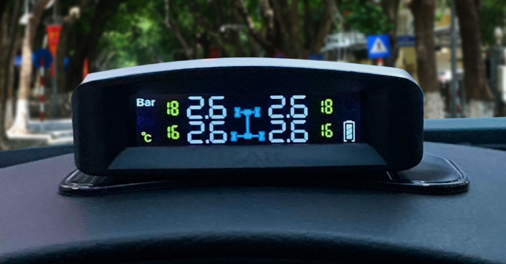 Cảm biến áp suất lốp ICAR Ellisafe TN405