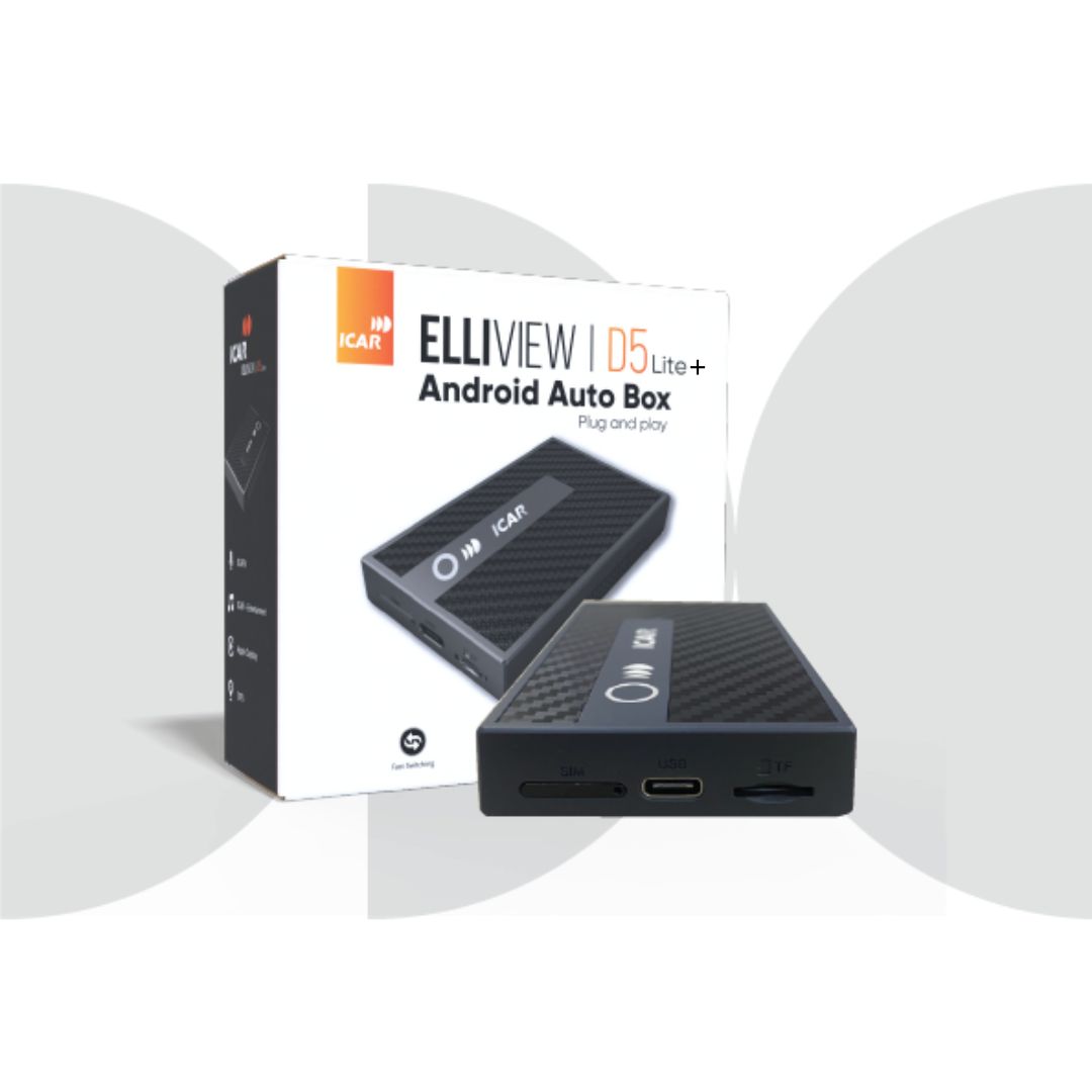 Android Box ICAR Elliview D5 Lite+