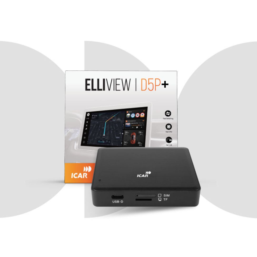 Android Box ICAR Elliview D5 Premium+