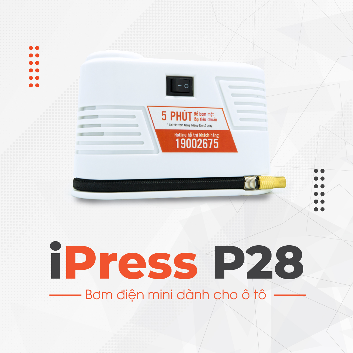 Bơm điện mini IPress P28