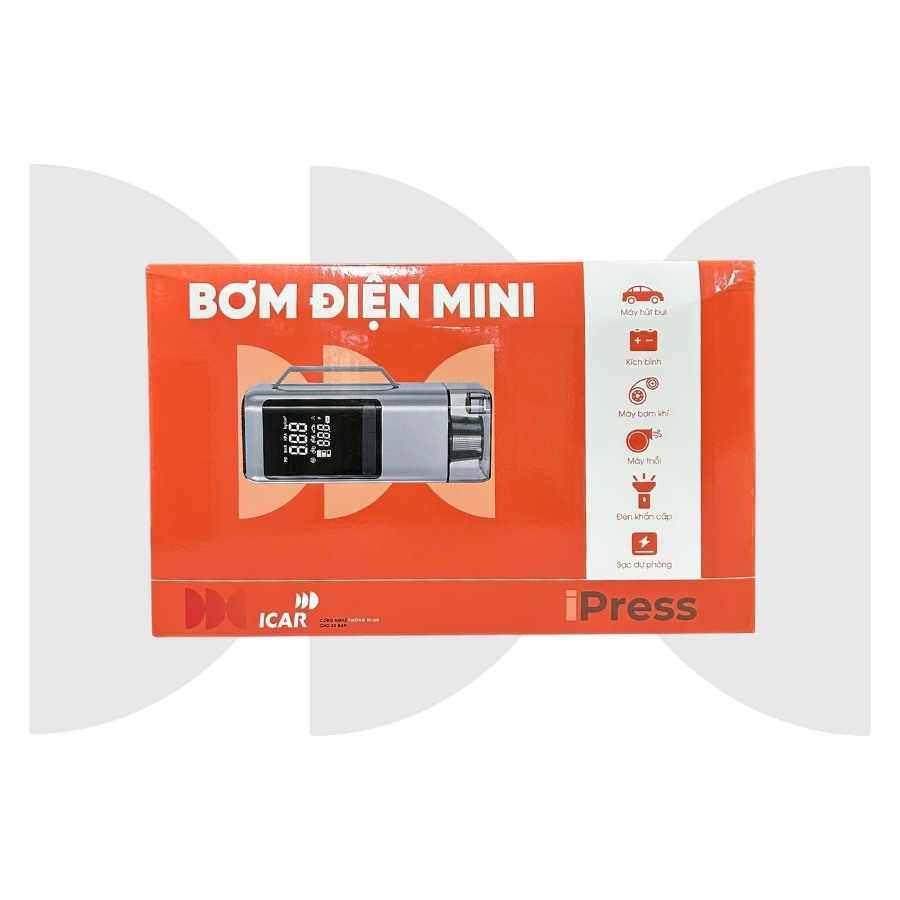 Bơm điện mini iPress P69