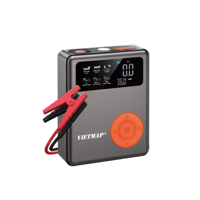 Bơm điện mini VIETMAP DK-MF139 (13000MAH)