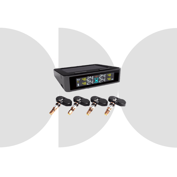 Cảm biến áp suất lốp năng lượng mặt trời ICAR Ellisafe TN402 có màn hình