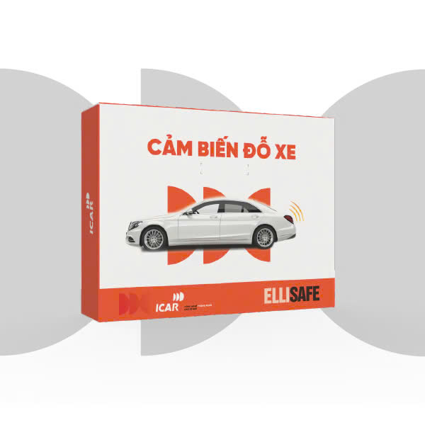 Cảm biến đỗ xe ICAR Ellisafe S6A Premium