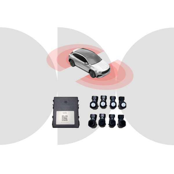 Cảm biến đỗ xe ICAR Ellisen E48 (8 mắt trước + sau)