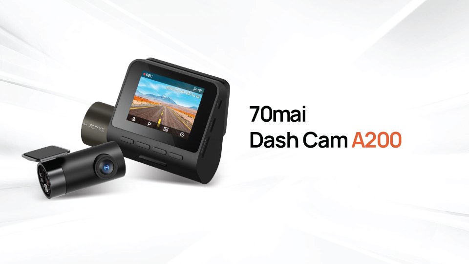 Camera hành trình 70mai A200 (Full Trước + Sau)