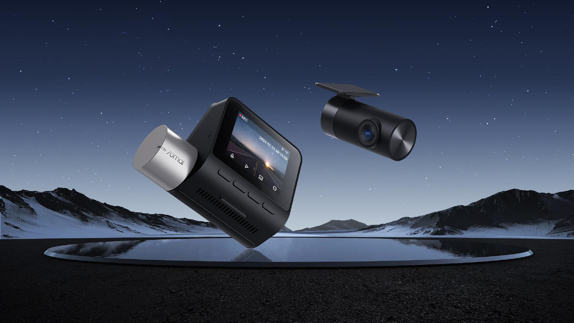 Camera hành trình 70mai A510 (Cam Trước)