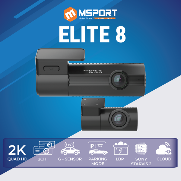 Camera Hành Trình BlackVue ELITE 8
