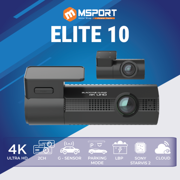 Camera Hành Trình BlackVue ELITE 9