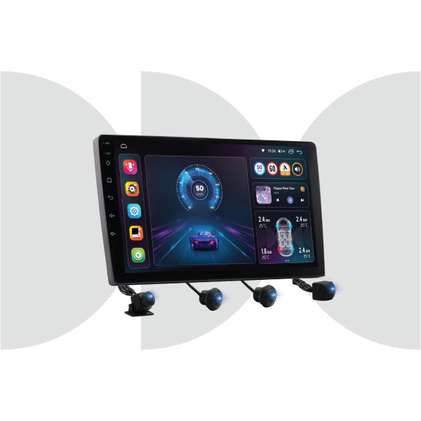 Màn Hình Android liền cam 360 Elliview SEP 2K+