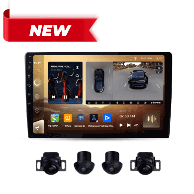 Màn Hình TEYES CC3L 360