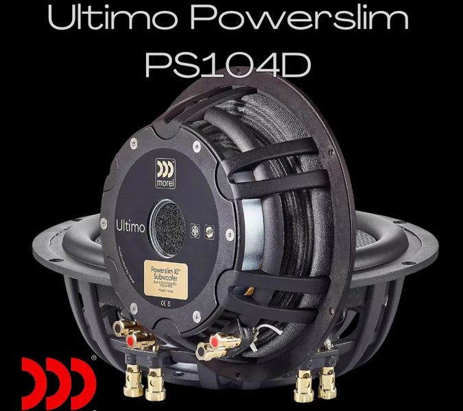 MOREL ULTIMO POWERSLIM PS104D (Made in Israel)