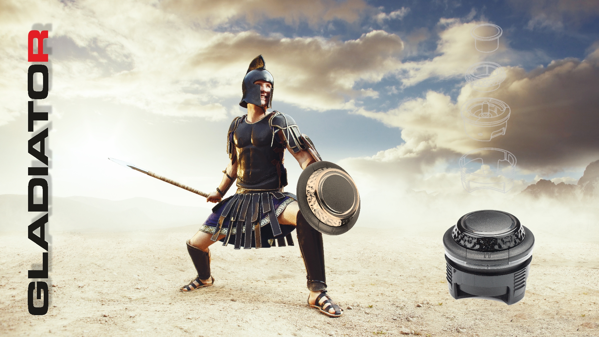 Mosconi Gladiator