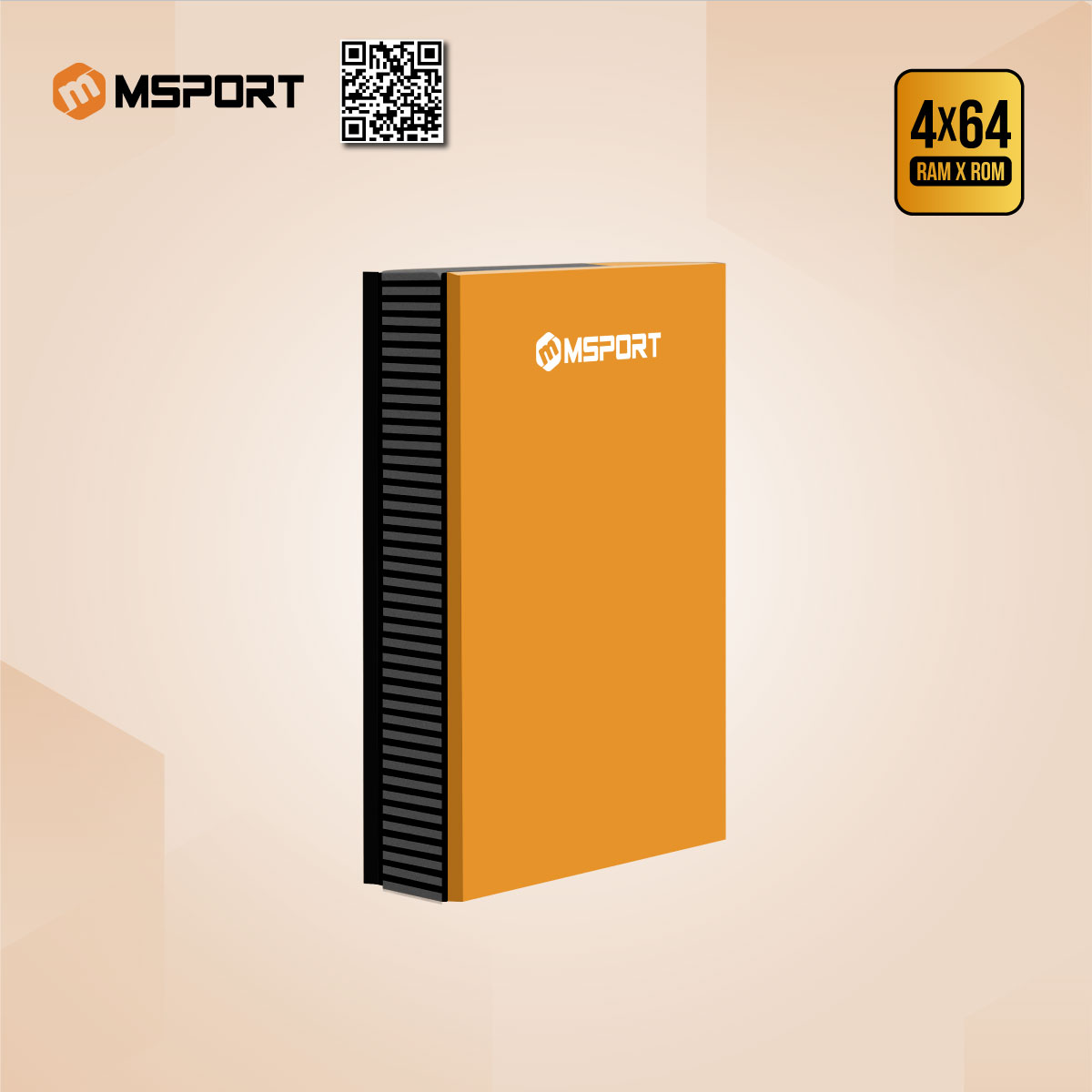 MSPORT AI ANDROID BOX Ô TÔ (4x64GB)