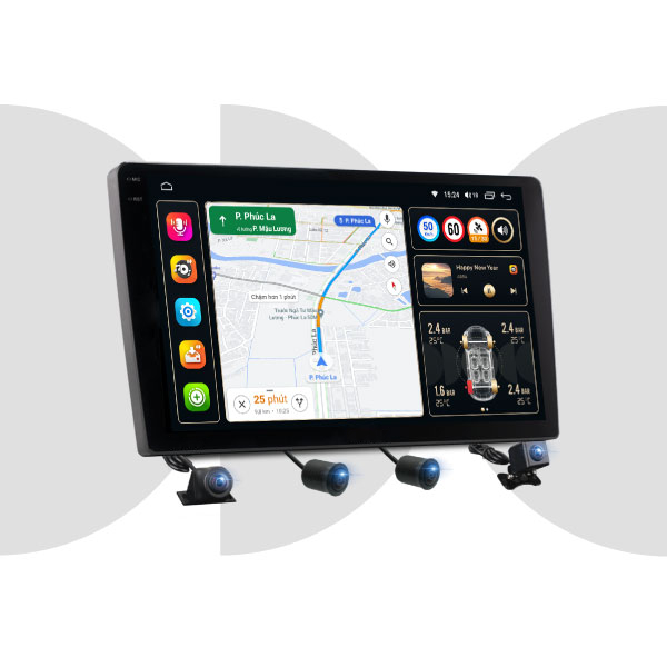 Previous Next Màn hình Android liền cam 360 Elliview S5 2K