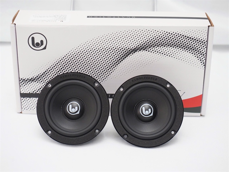 Quartorigo Atto 1 - Midrange - 3.5’’ (89mm)